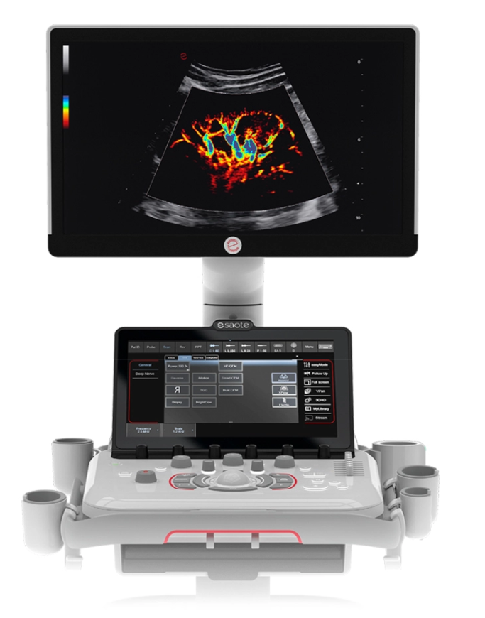 Esaote MyLab A50 mit Convex/Linear Sonden. ! Aussteller !